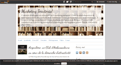 Desktop Screenshot of marketing-territorial.org